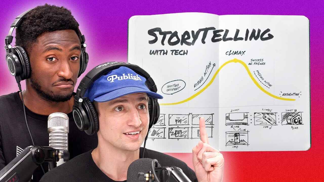 Storytelling for Content Creators: How Youtubers like Mr Beast use narratives for success