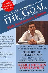 The Goal  Eliyahu M. Goldratt, Jeff Cox, David Whitford