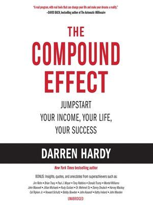 The Compound Effect – Darren Hardy