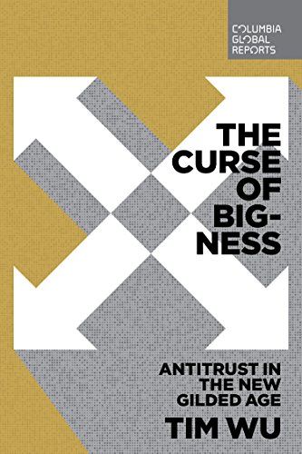 The Curse of Bigness: Antitrust in the New Gilded Age – Tim Wu