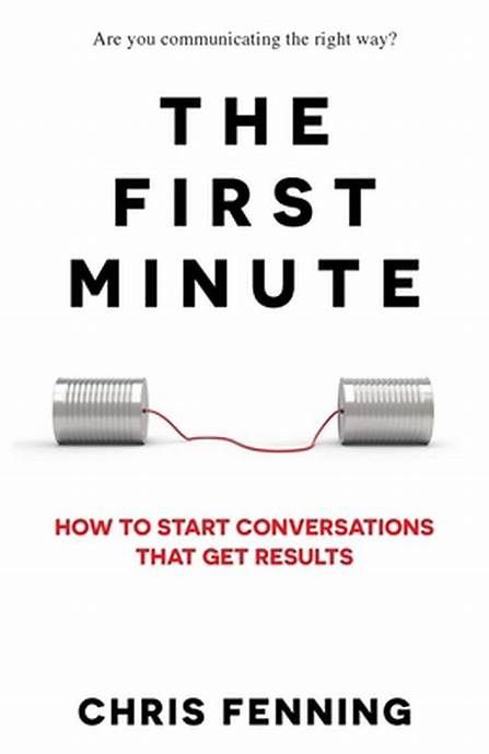 The First Minute –  Chris Fenning