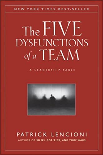 The Five Dysfunctions of a Team – Patrick Lencioni