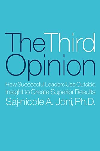 The Third Opinion – Saj-nicole A. Joni