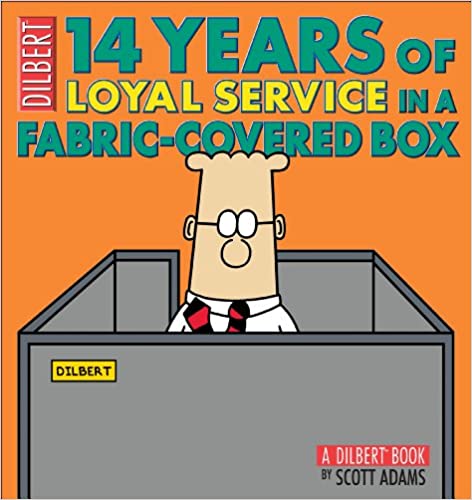 14 Years of Loyal Service in a Fabric-Covered Box – Scott Adams