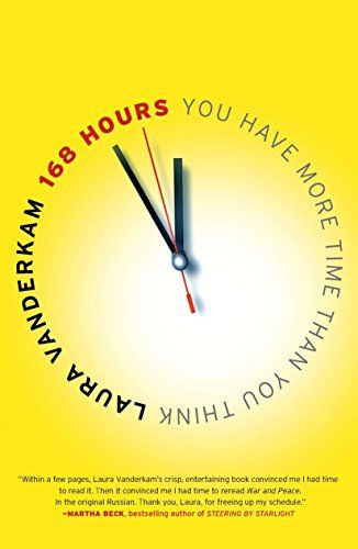 168 Hours: You Have More Time Than You Think  – Laura Vanderkam