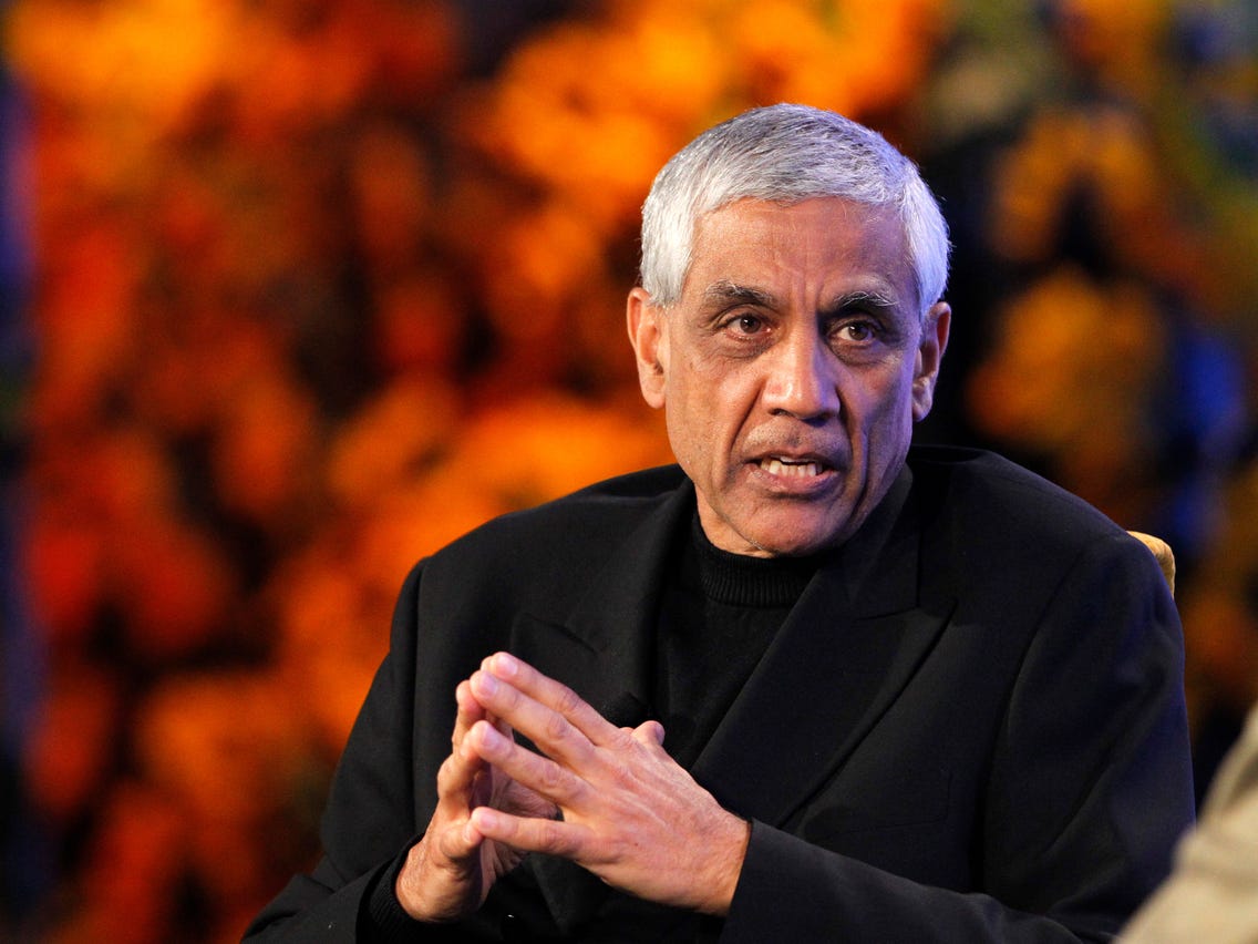 Billionaire Vinod Khosla: AI Presents Opportunity To Build A Trillion Dollar Company