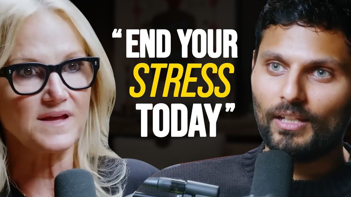 Mel Robbins: If You Struggle With Stress & Anxiety, This Will Change Your Life | Jay Shetty