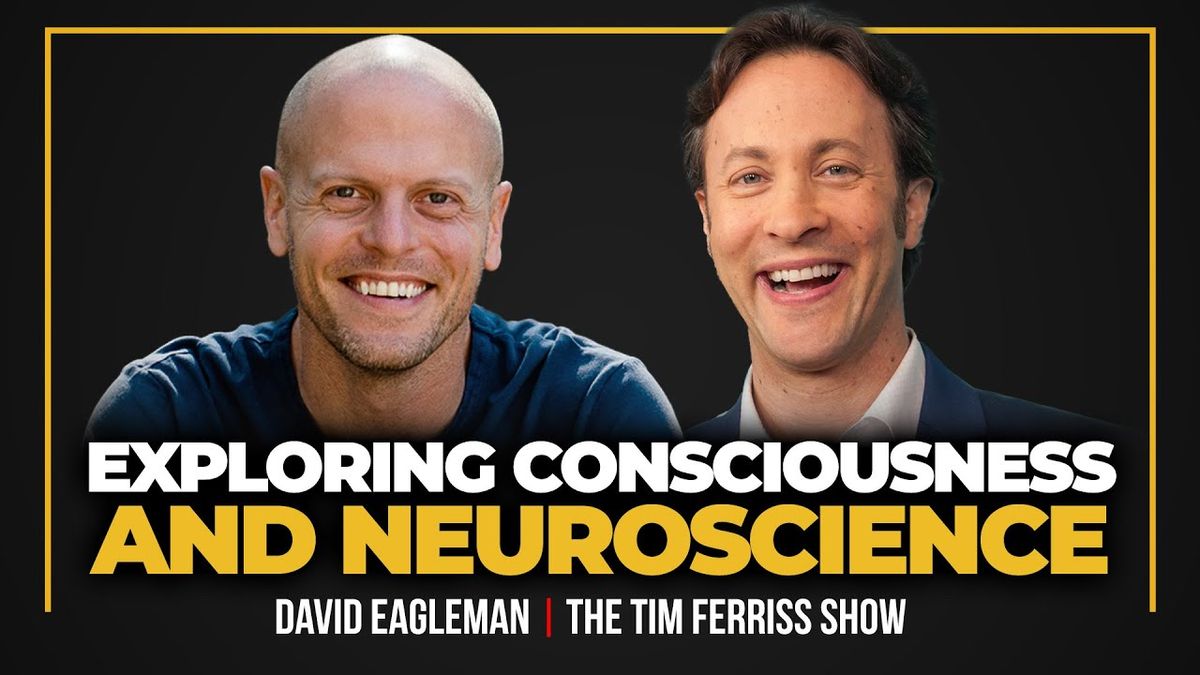 Exploring Consciousness, Sensory Augmentation, The Lazy Susan Method of Productivity, and More