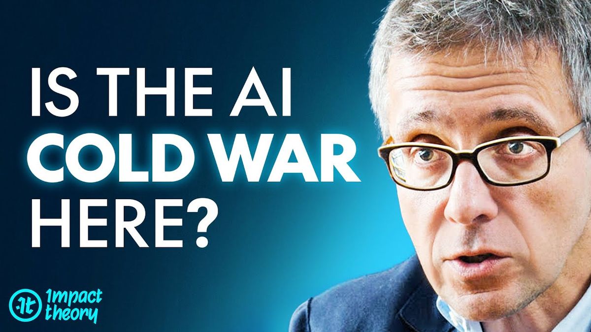 The AI War Ahead: The Next Global SuperPower Isn’t Who You Think | Ian Bremmer