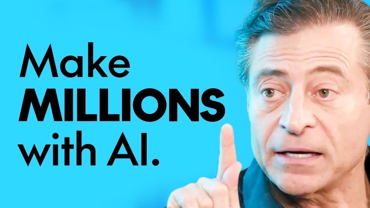 THE BIG RESET: Use AI To Build Wealth & GET AHEAD Of 99% Of People | Peter Diamandis & Salim Ismail