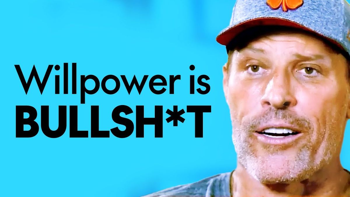 GET 1% BETTER EVERYDAY: The Science Of BREAKING Bad Habits & Building GOOD ONES | Tony Robbins