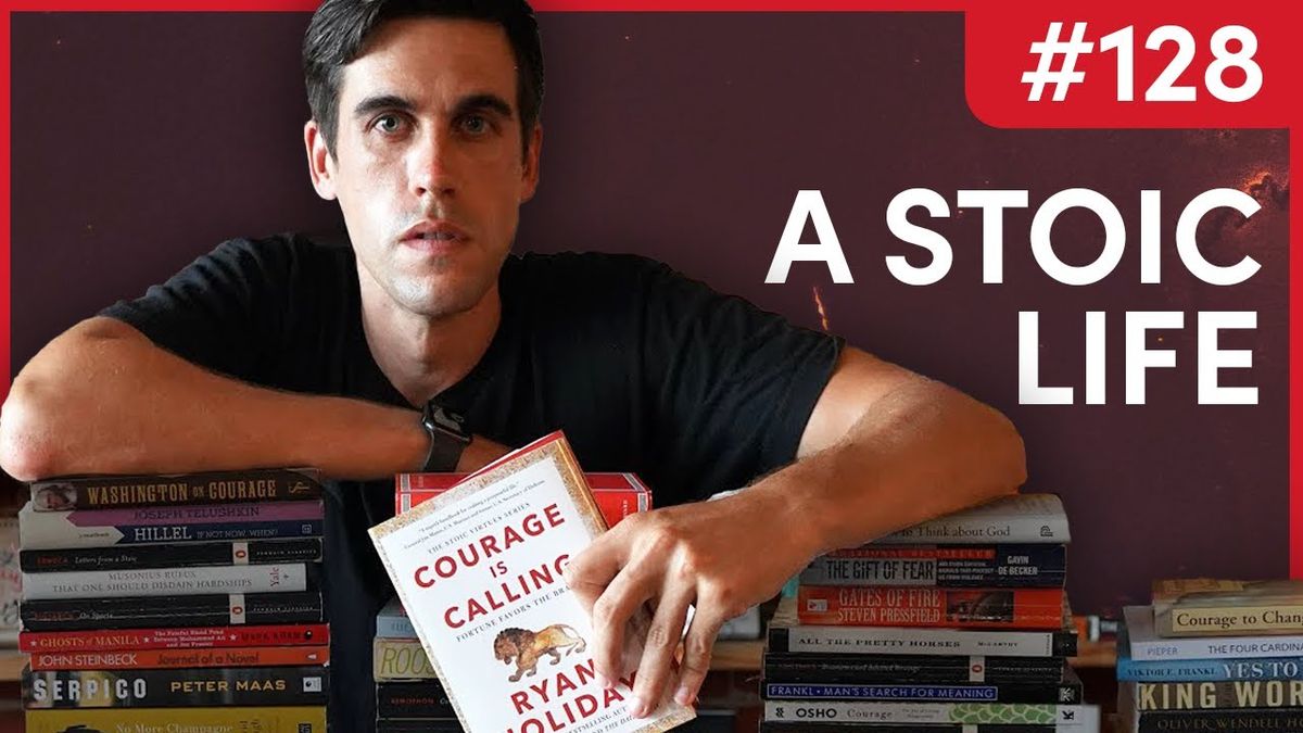 Stoicism, Success, And The Writing Habits of Ryan Holiday | The Knowledge Project 128