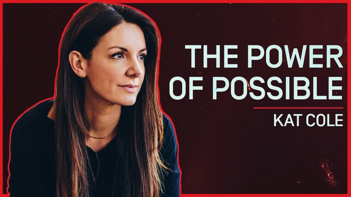 The Power Of Possible – Kat Cole | The Knowledge Project 117