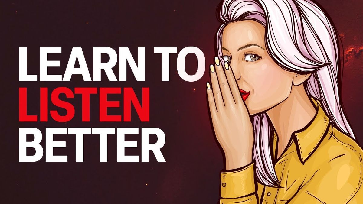 Simple Things You Can Do to Become a Better Listener | Carolyn Coughlin | Knowledge Project Podcast