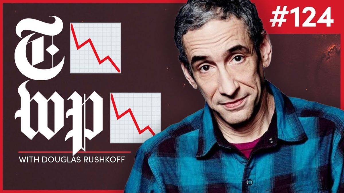 How Modern Media Is Failing Its Mission | Douglas Rushkoff | The Knowledge Project