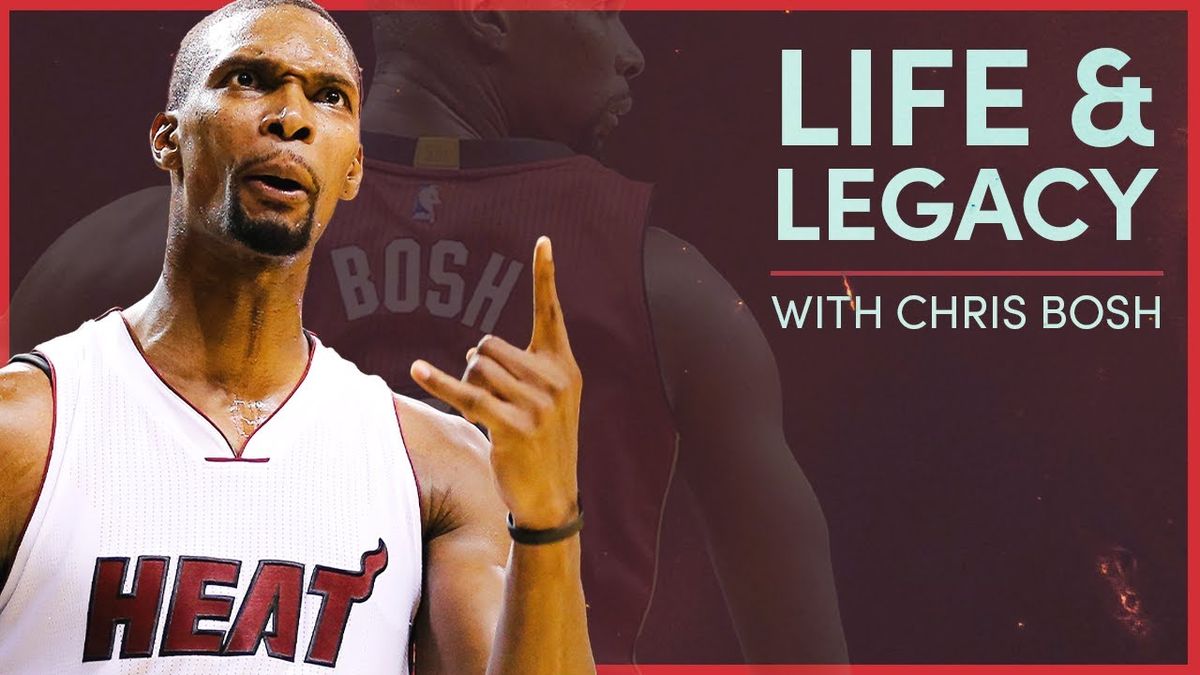 Chris Bosh’s Journey to The Hall of Fame | The Knowledge Project