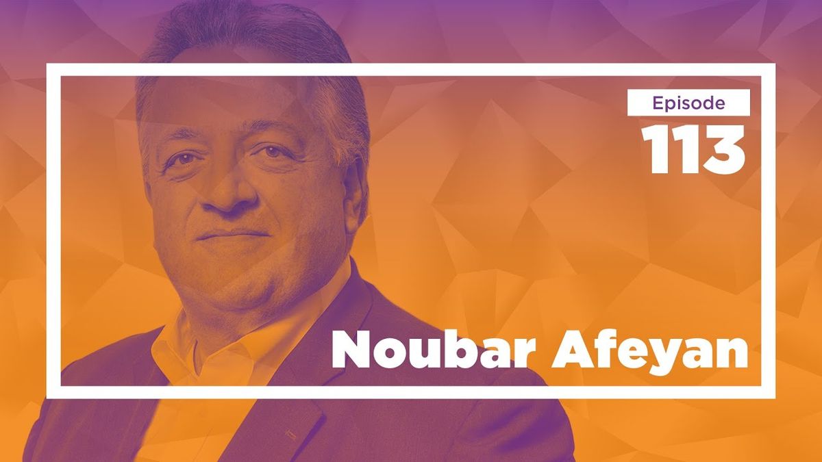 Noubar Afeyan on the Permission to Leap | Conversations with Tyler