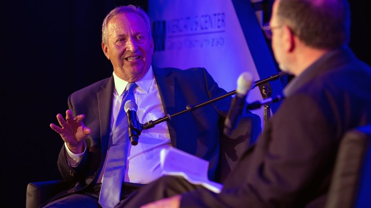 Larry  Summers on Macroeconomics, Mentorship, and Avoiding Complacency | Conversations with Tyler