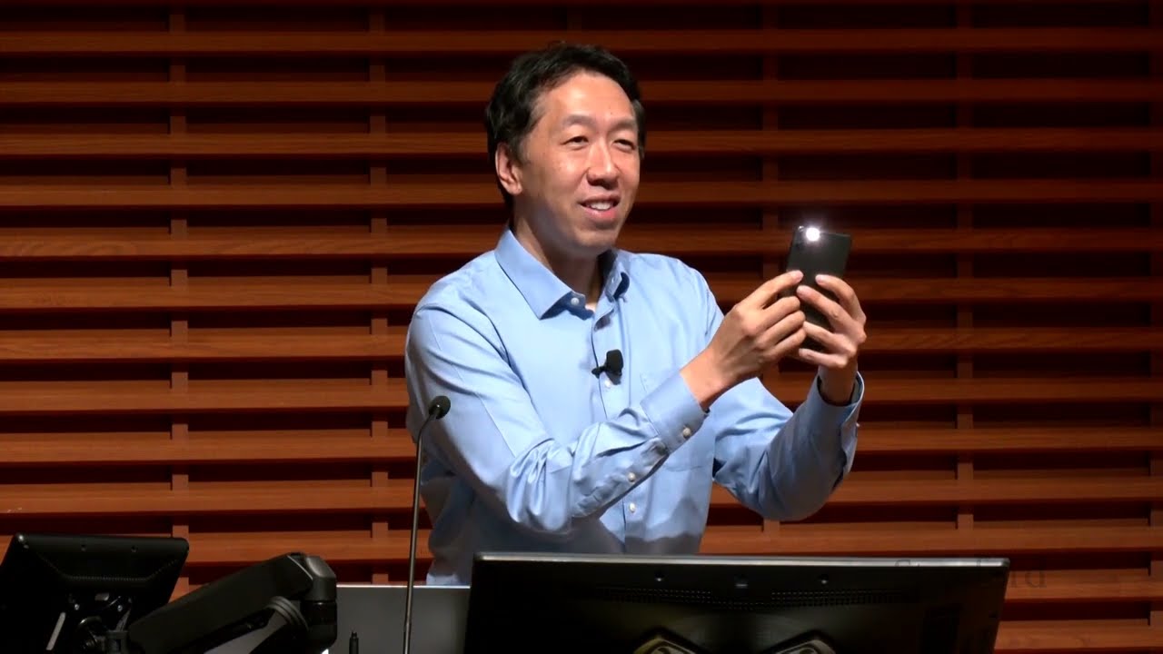 Andrew Ng: Opportunities in AI – 2023