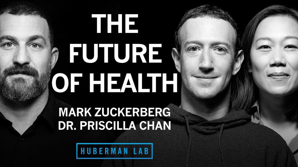 Curing All Human Diseases with Technology and Innovation | Mark Zuckerberg & Dr. Priscilla Chan | Huberman Lab