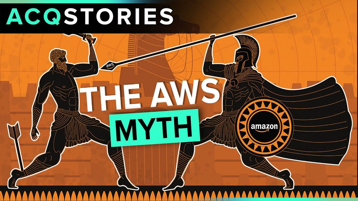 Debunking Myths on Amazon Web Services (AWS) Origins | Acquired