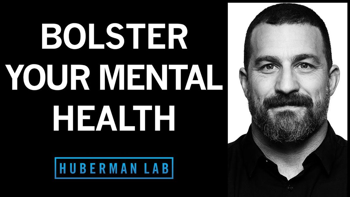 Mental Health Toolkit: Tools to Bolster Your Mood & Mental Health | Huberman Lab