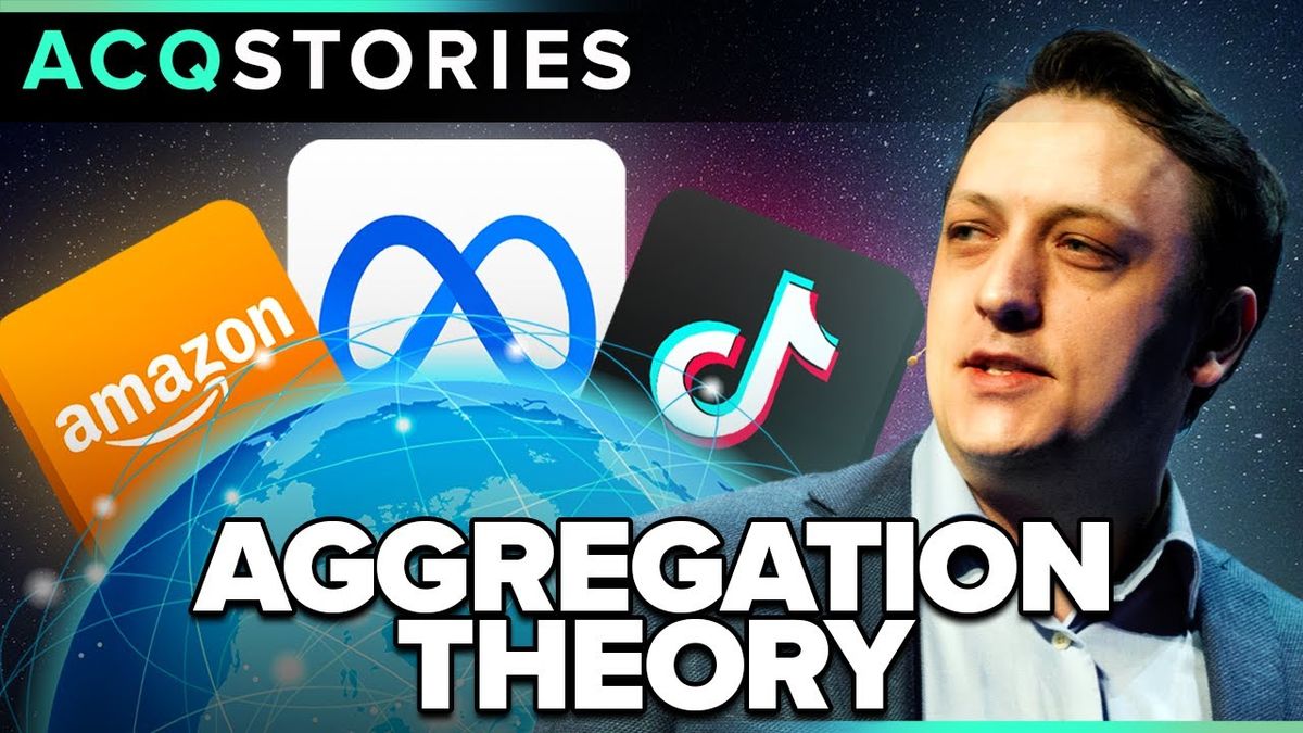 The Aggregation Theory: What’s the Internet’s future? | Acquired