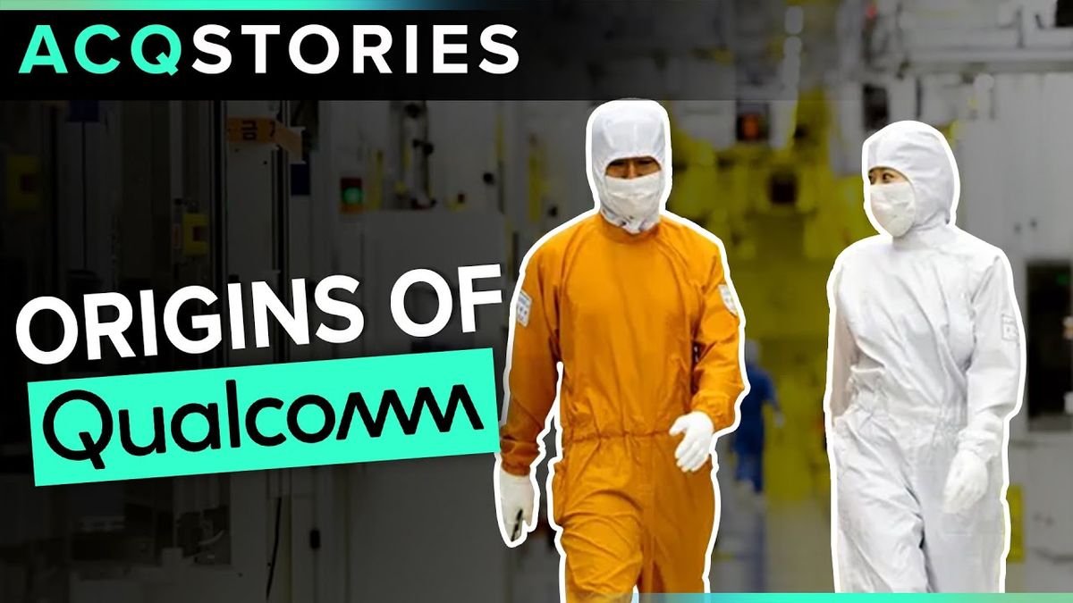 The Origin Story of Qualcomm | Acquired