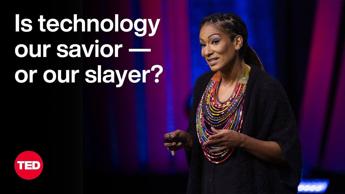 Rethinking Technology: Uplifting The Masses, Not Just The Elites | TED Talks #bigIdeas