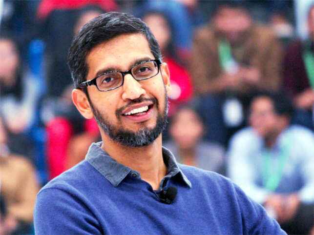 China is going to be at the forefront of AI: Sundar Pichai on China vs US on AI race