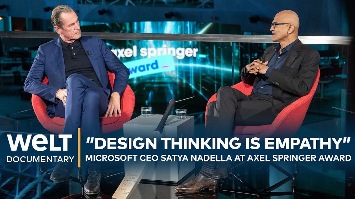 Satya Nadella: Empathy as the Core of Business and Innovation