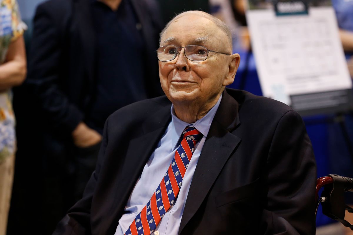 Charlie Munger: Principles of Success and Wisdom for the Future