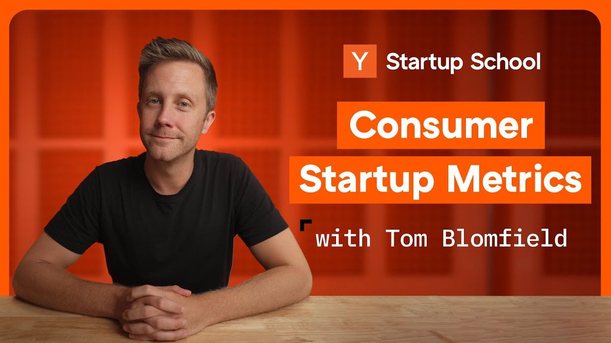 What are the metrics that matter most for consumer startups?