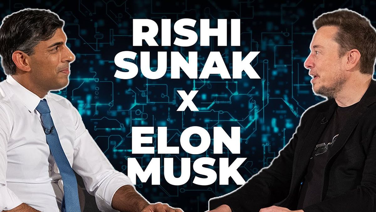 A Discussion Between Rishi Sunak & Elon Musk: AI & The Future