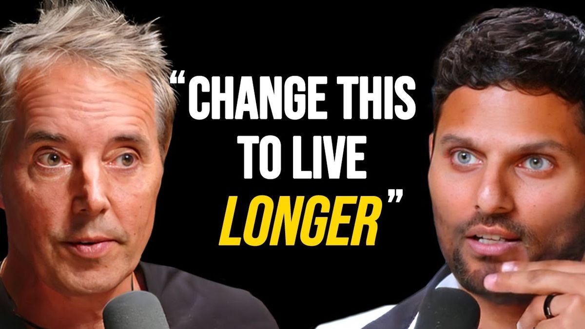 Deciphering Longevity: 70% of Your Health Is Dictated By This ONE Thing