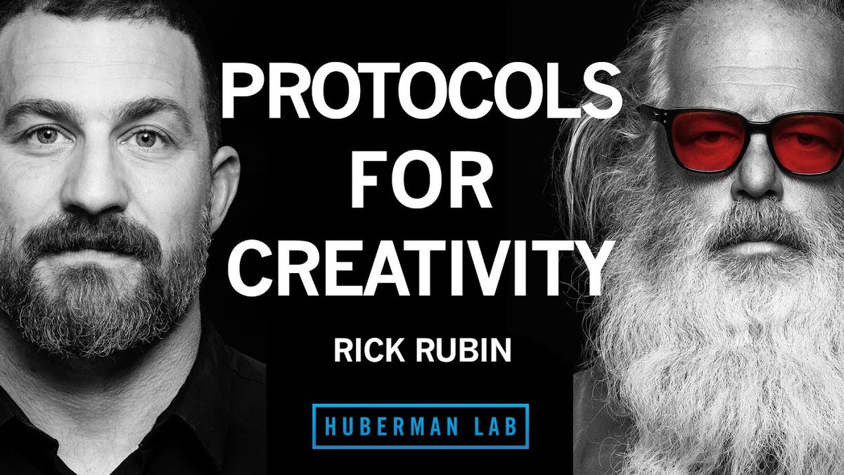 Maintaining Childlike Wonder: Unleashing Creative Energy through Authenticity & Balance #RickRubin