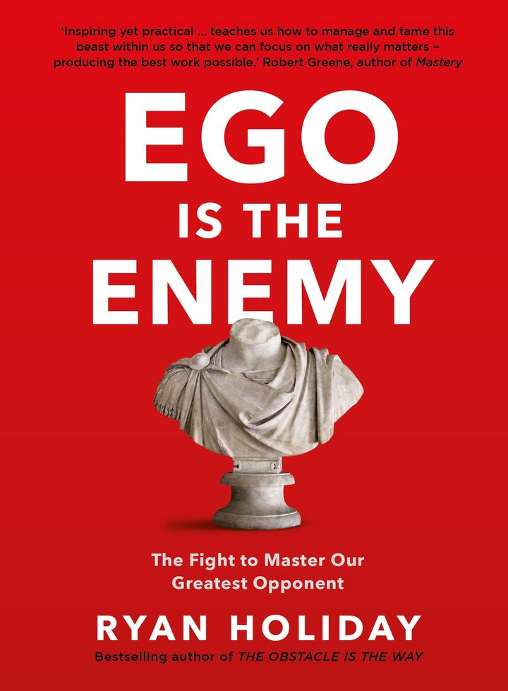 Ego Is the Enemy – Ryan Holiday