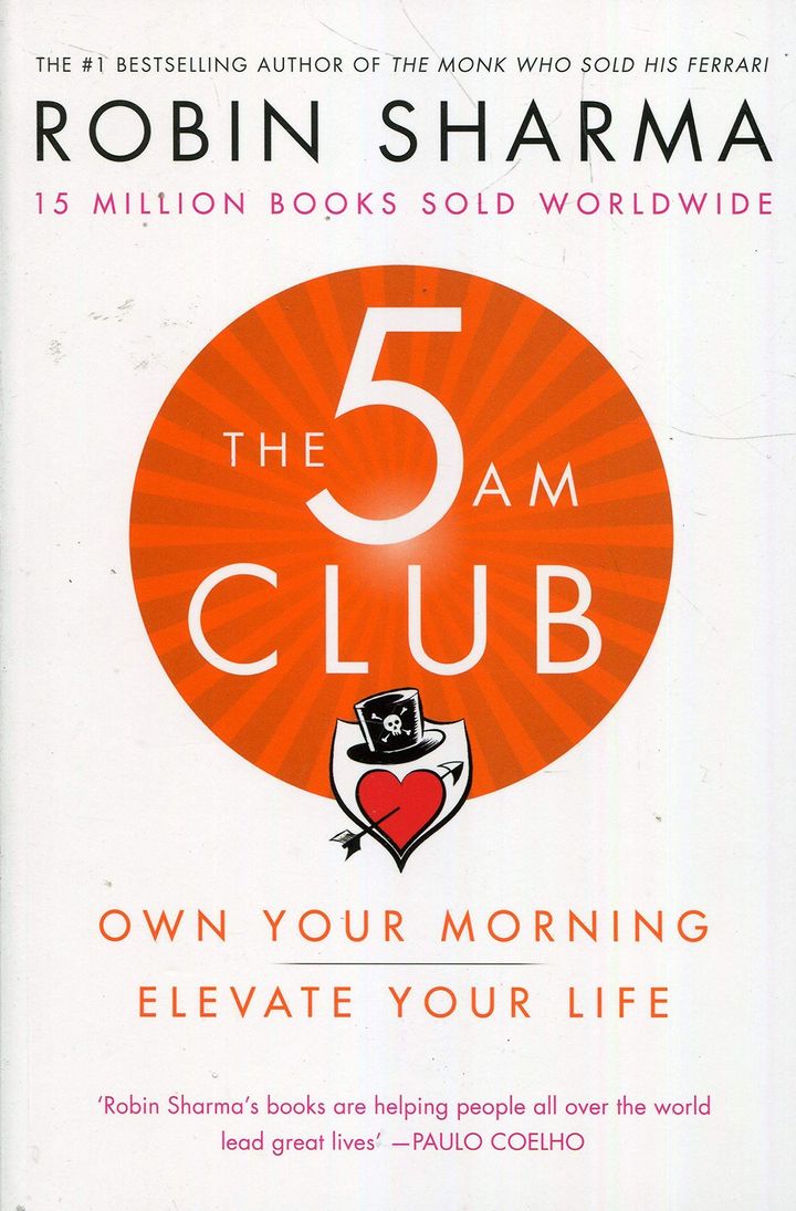 The 5 AM Club – Robin Sharma