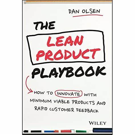 The Lean Product Playbook –  Dan Olson