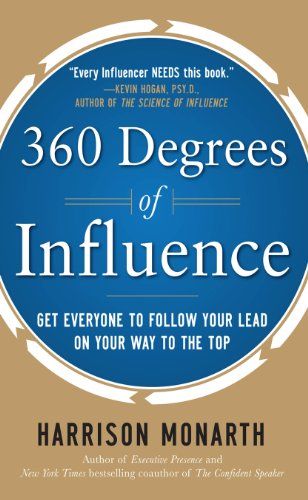 360 Degrees of Influence – Harrison Monarth