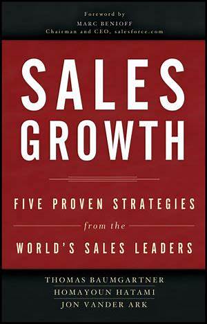 Sales Growth – McKinsey and Company Inc.