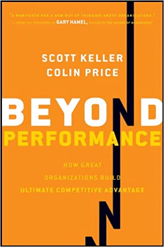 Beyond Performance – Scott Keller and Colin Price