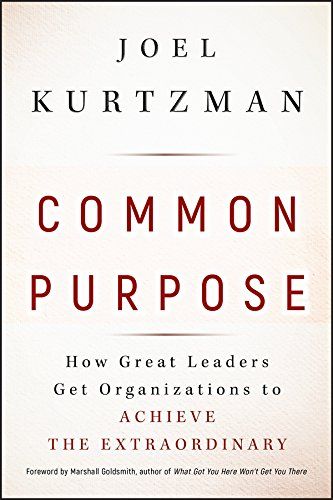 Common Purpose – Joel Kurtzman