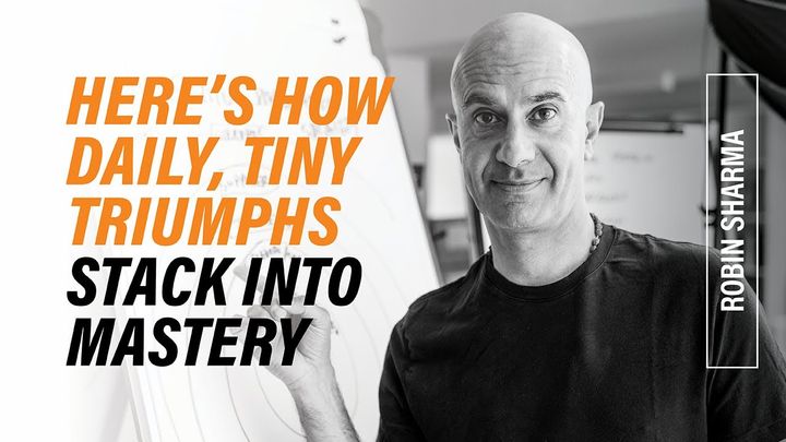 Robin Sharma –   The Tycoons’ Secret for Exponential Economic Wealth? (The Daily Mastery Podcast)