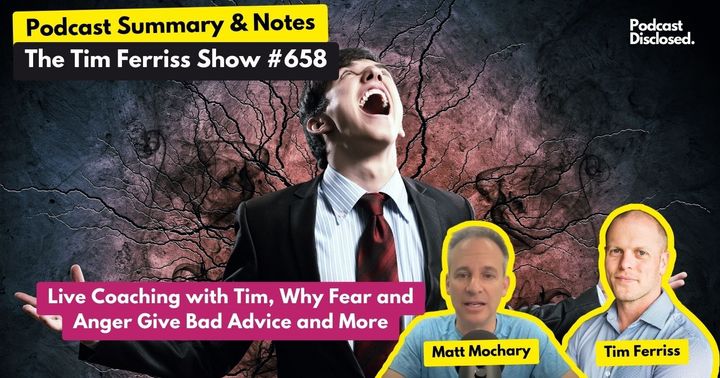 The Tim Ferriss Show – CEO Coach Matt Mochary