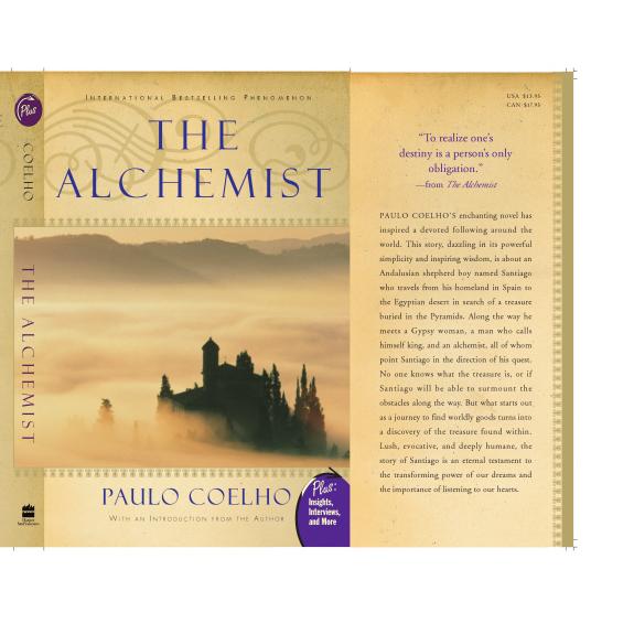 The Alchemist  – Paulo Coelho