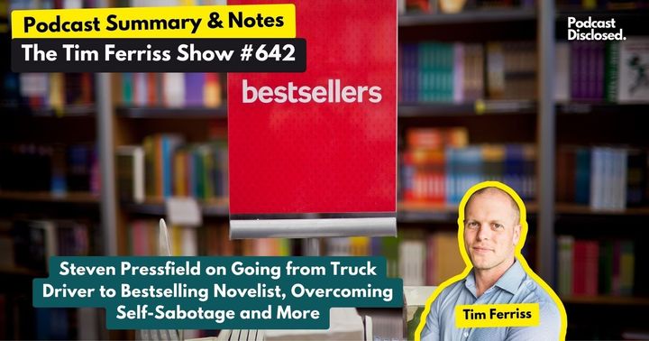 The Tim Ferriss Show – Steven Pressfield