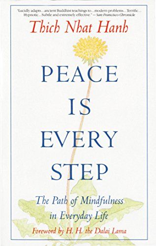 Peace Is Every Step: The Path of Mindfulness in Everyday Life  – Thich Nhat Hanh