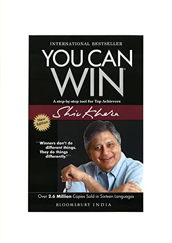 You Can Win: A Step by Step Tool for Top Achievers  – Shiv Khera