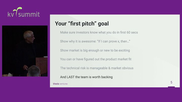 How to Pitch to Investors (Tips from Vinod Khosla)